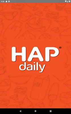 HAP daily android App screenshot 11